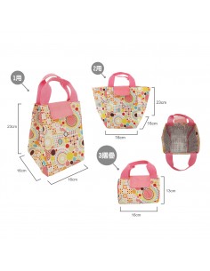 摺疊兩用保鮮提袋 (PP袋)