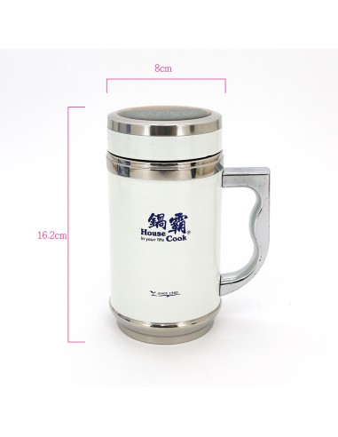 鍋霸玉瓷辦公杯400cc