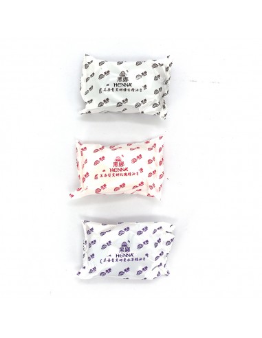 黑娜三色精油皂-三入