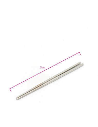 筆夾式三件餐具組 33cm-金