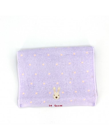 法國兔運動毛巾(OPP袋 裝)