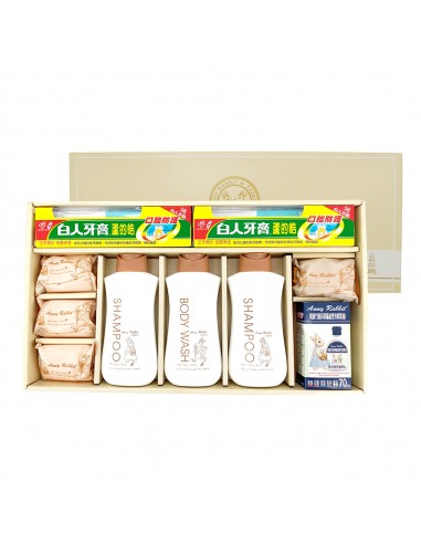 安妮兔2洗1沐4皂2牙刷 1竹醋噴霧