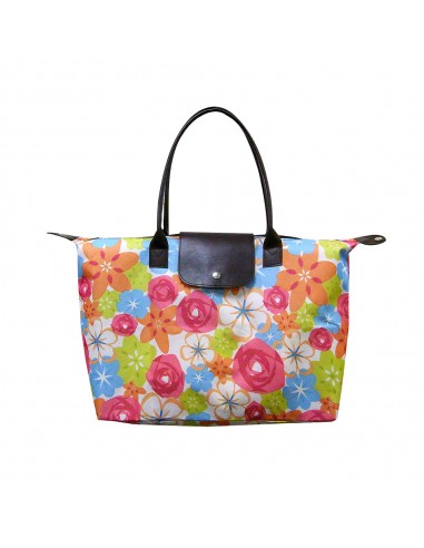 折疊托特包-七彩花(PP袋)