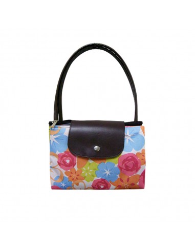 折疊托特包-七彩花(PP袋)