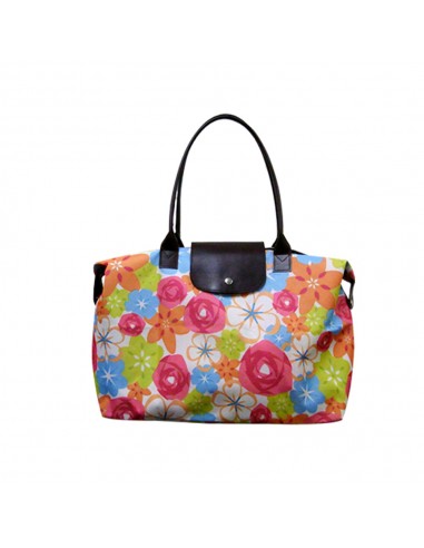 折疊托特包-七彩花(PP袋)