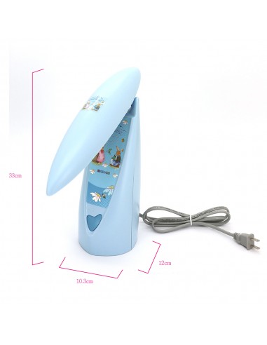 安妮兔可愛造型檯燈 (粉藍)