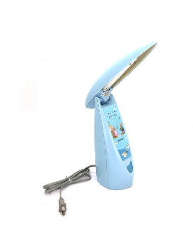 安妮兔可愛造型檯燈 (粉藍)