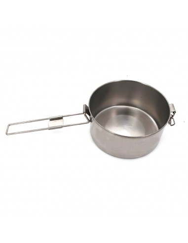 鍋霸14cm單把不鏽鋼便當盒