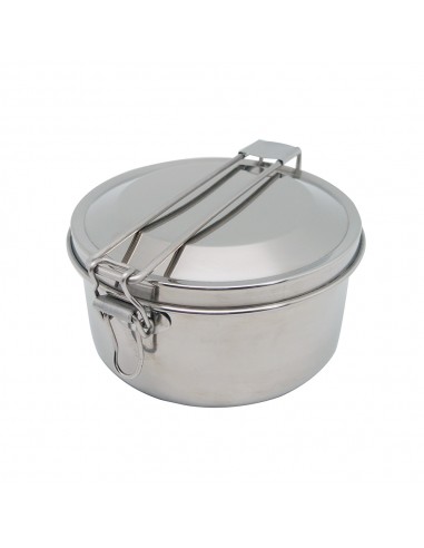 鍋霸14cm單把不鏽鋼便當盒