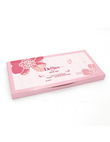 DeSire素色仿羊絨披肩 (盒裝)	 混色