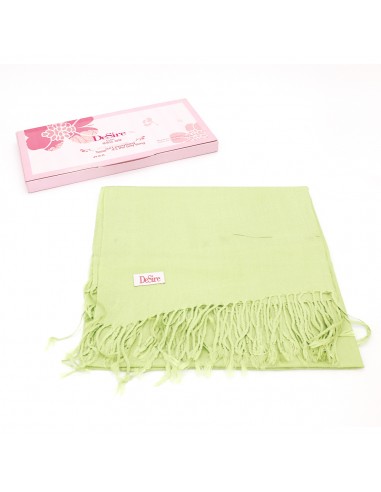 DeSire素色仿羊絨披肩 (盒裝)	 混色