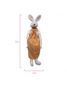 兔子造型束口袋 2