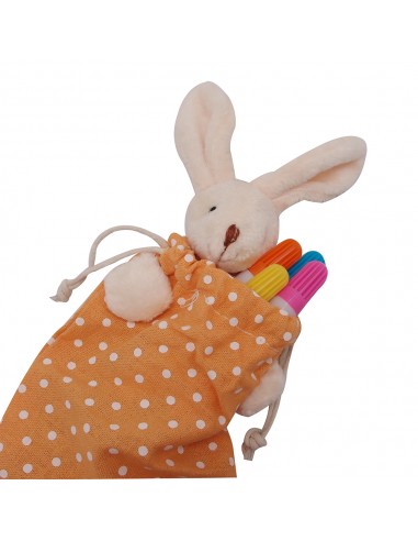 兔子造型束口袋