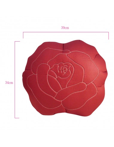 玫瑰座墊2入
