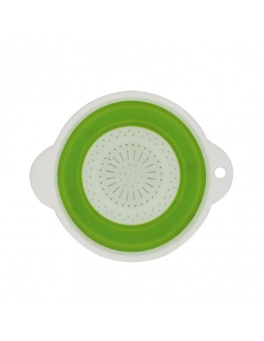 9"雙耳摺疊洗菜籃 (opp)