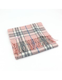 紅色格紋圍巾 (盒裝) 2