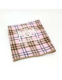 格紋冷氣毯-4*5  黃黑 (盒裝)