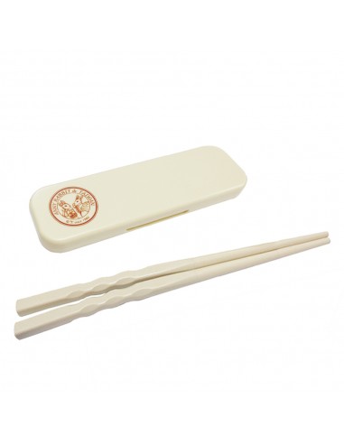 安妮兔螺旋環保筷-台灣篇