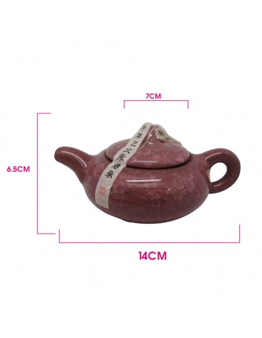 松村窯冰裂釉1壺6杯