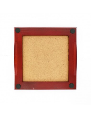 原木隔熱鍋墊-水果櫻桃