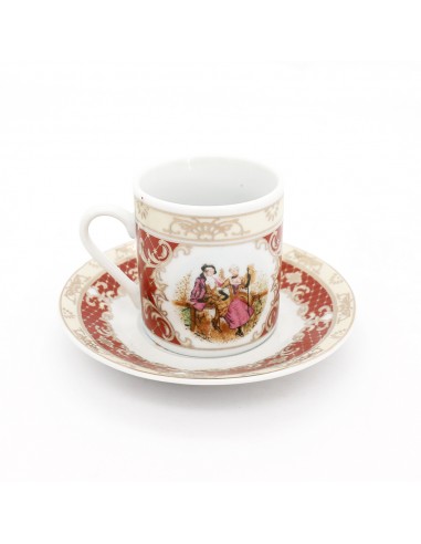 咖啡時間迷你杯碟2入