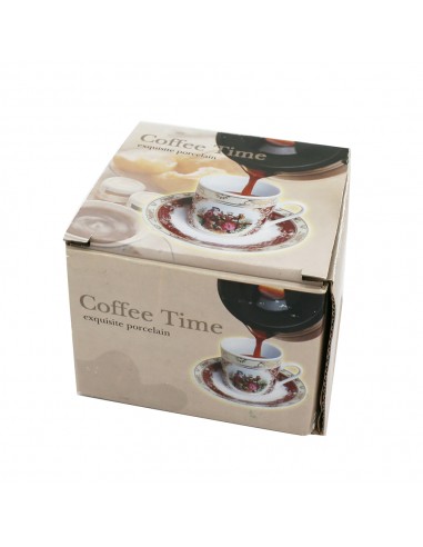 咖啡時間迷你杯碟2入