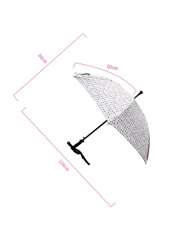 Barry Allen 23吋 LED燈直傘 (2入盒裝)