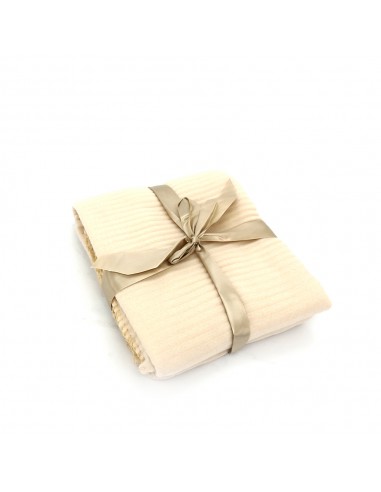 米色壓紋毯125*160cm