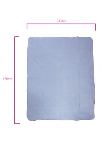 BARRY ALLEN紫色壓紋毯 125x150cm