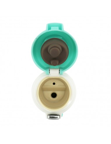 Bo bonny輕巧彈蓋真空瓶-300ML綠