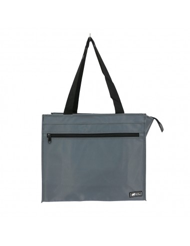 手提公文袋-灰