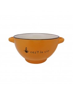 巴黎咖啡館杯碗組