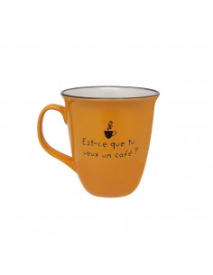 巴黎咖啡館杯碗組 2