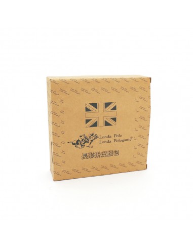 Londa polo長形拼皮腰包 HY1434(盒子D1)