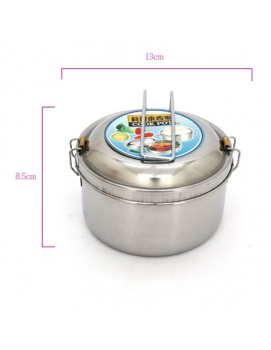 料理東西軍13CM鐵路便當盒 (含盒)