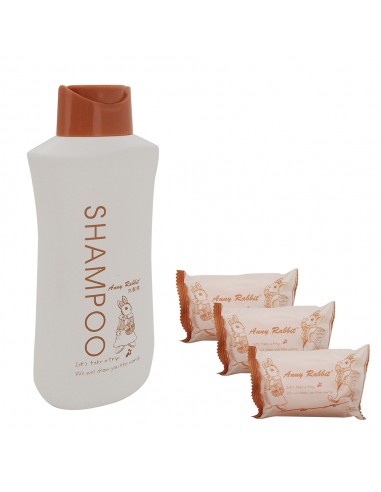 安妮兔1洗3皂1澡巾