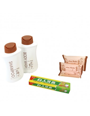 安妮兔1洗1沐2皂1小牙