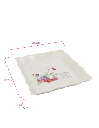 花語7件式餐具組(掀蓋盒)