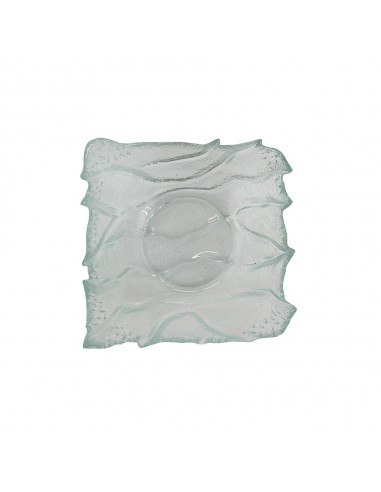 方形水晶碗5入-透明