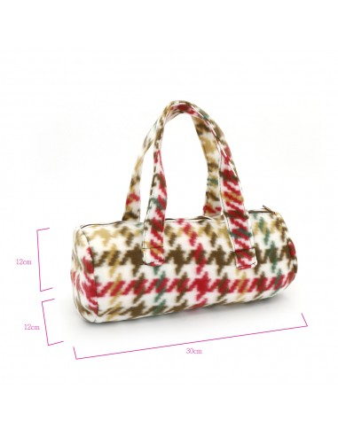 千鳥格袋毯3x5+提袋 (PP袋)