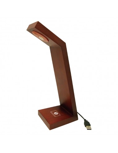 BARRY ALLEN 原木LED觸控檯燈