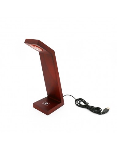 BARRY ALLEN 原木LED觸控檯燈