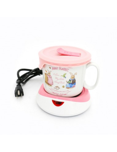 安妮兔保溫提鍋1.3L+電熱盤