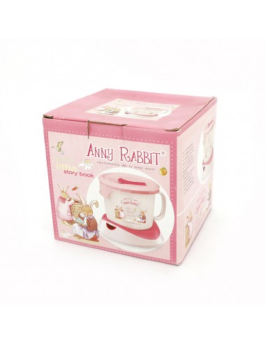 安妮兔保溫提鍋1.3L+電熱盤