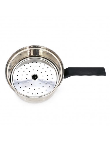 鍋霸18cm煎煮蒸雙鍋