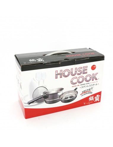 鍋霸18cm煎煮蒸雙鍋