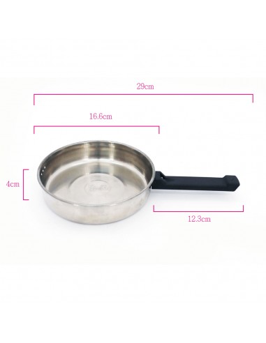 鍋霸18cm煎煮蒸雙鍋