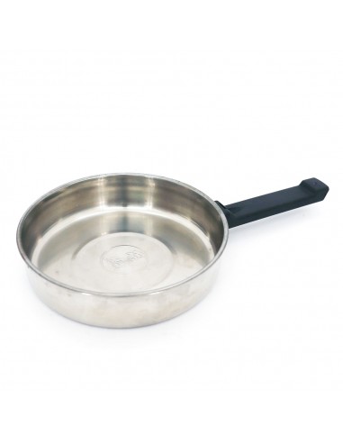 鍋霸18cm煎煮蒸雙鍋