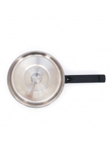 鍋霸18cm煎煮蒸雙鍋