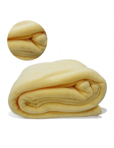 Barry Allen 皇家風尚珊瑚絨毯 180x200/黃